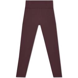 Women's Natural Legging - Aubergine