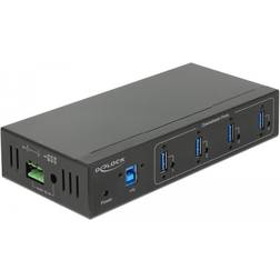 DeLock 4-Port USB 3.0 External (63309)