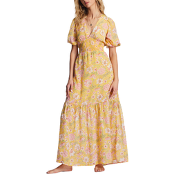 Billabong Spellbound Maxi Dress - Golden Peach