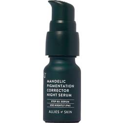 Allies of Skin Mandelic Pigmentation Corrector Night Serum Travel Size 8ml