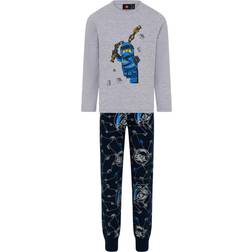 Lego Wear Kis's Alex Pyjamas - Gray Melange