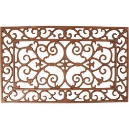 Esschert Design Classic cast door Brown 60x"