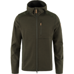 Fjällräven Keb Fleece Hoodie M - Deep Forest