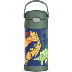 Thermos Kids' 12oz FUNtainer Bottle Dinosaurs