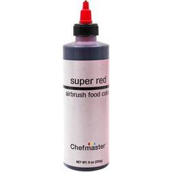 Chefmaster 9-Ounce Super Red Airbrush Cake Decoration