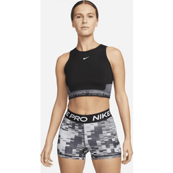 Nike Pro Dri-Fit Cropped Vest Top