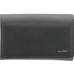 Picard franz 1 case kartenetui cafe dunkelbraun neu