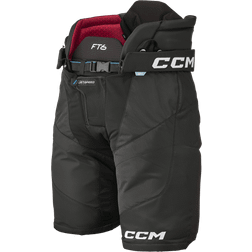 CCM Jetspeed FT6 SR Hockey Pants - Black