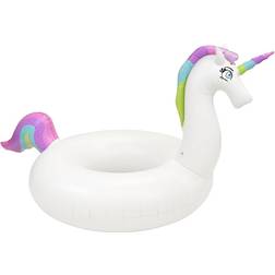 Horror-Shop Einhorn Schwimmring 190cm Wasserspielzeug