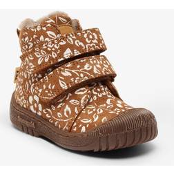 Bisgaard Evon Tex Shoes Brandy Flowers