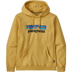 Patagonia P-6 Logo Label Uprisal Hoody surfboard yellow unisex 2023 Midlayer, Shirts & Tops