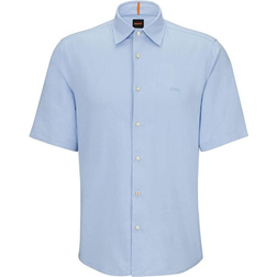 Hugo Boss Style Rash Regular Fit Shirt - Light Blue