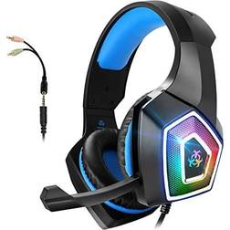 Headset with Mic for Xbox One PS4 Xbox