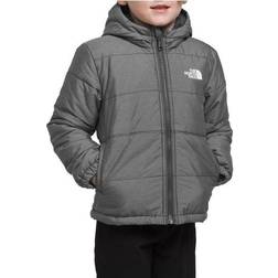 The North Face Kids' Toddler Inc Mount Chimbo Reversible Grey 5T