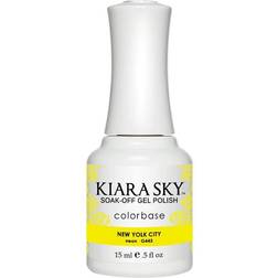 Kiara Sky Colorbase Soka-Off Gel Polish New Yolk City