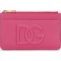 Dolce & Gabbana Pink Embossed Card - UNI