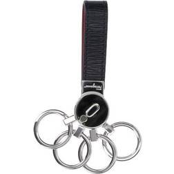 Ferragamo Logo Keyring - Black U