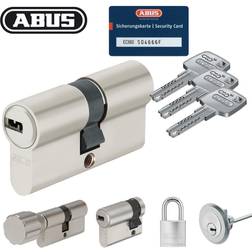 ABUS Profildoppelzylinder EC660NP 30/30mm NuG beids.Anz.Schlü.3