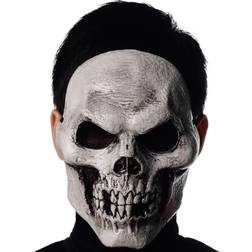 Horror-Shop Reaper Halloween Halbmaske Halloween Maske