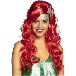 Boland wig Sirenamermaid ladies red one