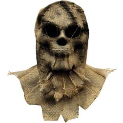 Horror-Shop Vintage Skelett Vogelscheuche Maske JETZT ordern!