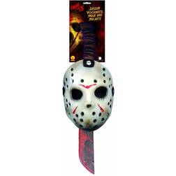 Horror-Shop Jason machete & hockey maske