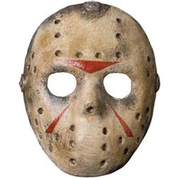 Horror-Shop Jason hockey maske weiches vinyl