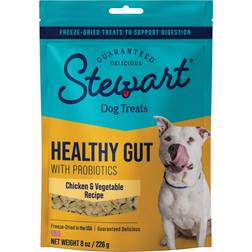 Stewart Freeze Dried Dog Treats, Healthy Gut Probiotics Chicken