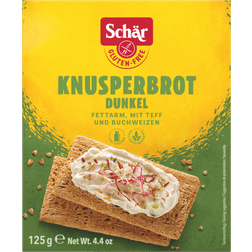 Schär Knusperbrot dunkel glutenfrei 125g