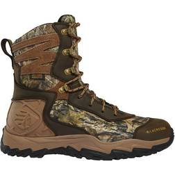 Lacrosse Windrose Insulated Waterproof Hunting Boots for Men Mossy Oak Break-Up Country 11.5M