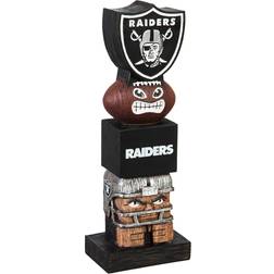 Evergreen Enterprises "Las Vegas Raiders 16" Team Tiki Totem"