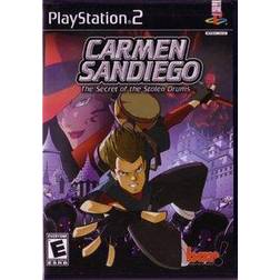 Carmen Sandiego : The Secret Of The Stolen Drums (PS2)