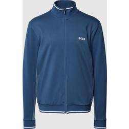 Hugo Boss Men's Tracksuit Jacket Open Blue