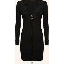 Wolford Strickjacke schwarz