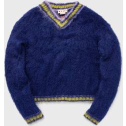 Marni Mohair-blend sweater blue