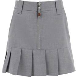 Ganni Pleated Mini Skirt