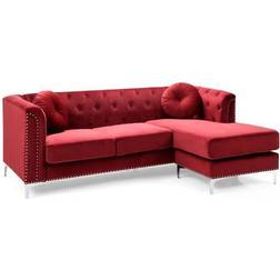 Glory Furniture Pompano Collection G789B-SC 83" Sofa