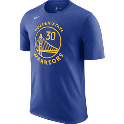 Nike Golden State Warriors NBA-T-Shirt für Herren Blau