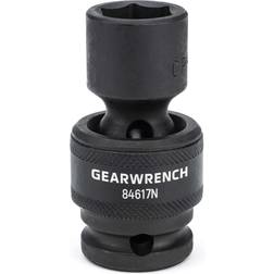 GearWrench 1/2" Drive 6 Point Standard Universal Impact Metric 17mm