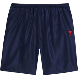 Ami Paris Coeur Swim Shorts - Nautic Blue