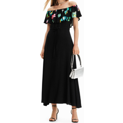 Desigual Susan Dresses - Black