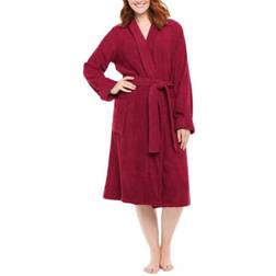 Short Terry Robe - Classic Red