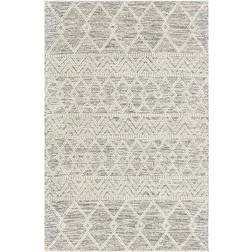 Hauteloom Woolk Moroccan Farmhouse Beige, Brown, White, Black 60x91.2"