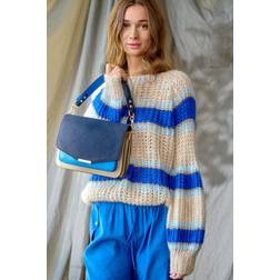 Noella Noella Pacific Knit Sweater Blue Mix