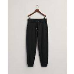 Gant Men Shield Sweatpants Black