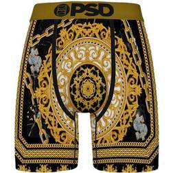 PSD Never Baroque Again Boxer Briefs - Black/Gold