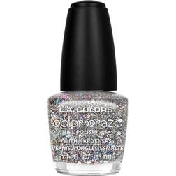 L.A. Colors Color Craze Nail Polish CNP543 Glitter Bomb 0.4fl oz