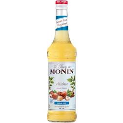 Monin Hazelnut Syrup Sugar Free 70cl