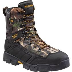 Lacrosse Cold Snap 8" Hunting Boots Leather/Synthetic Men's, Mossy Oak Break-Up Country SKU 248115