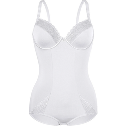 Sassa Women's Underwire Bodysuit - White